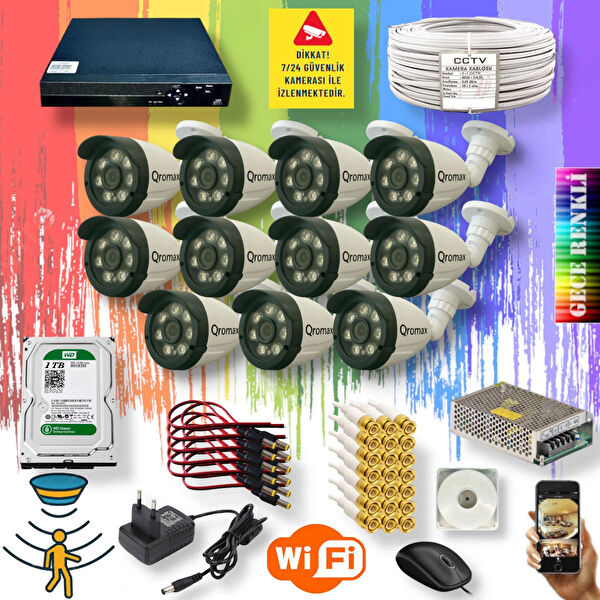 Qromax Güvenlik Kamerası