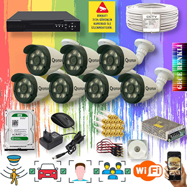 Qromax Güvenlik Kamerası