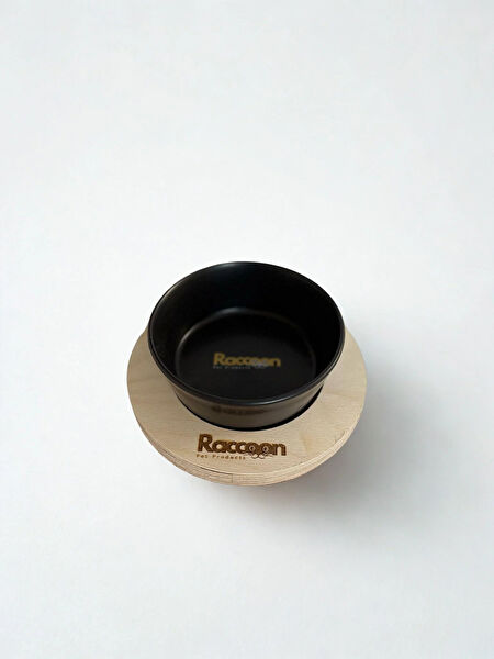 Raccoon Köpek Mama ve Su Kapları