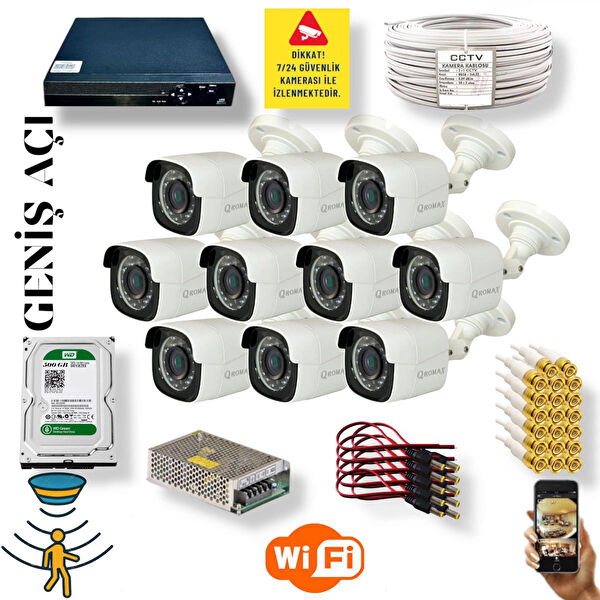 Qromax Güvenlik Kamerası