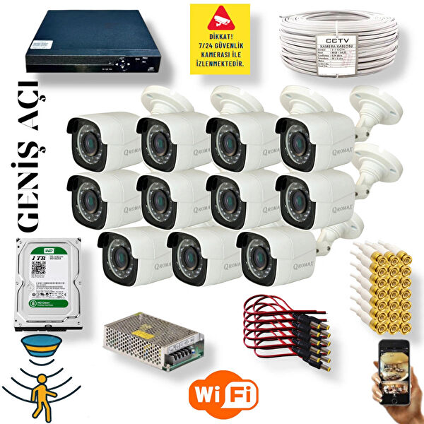 Qromax Güvenlik Kamerası