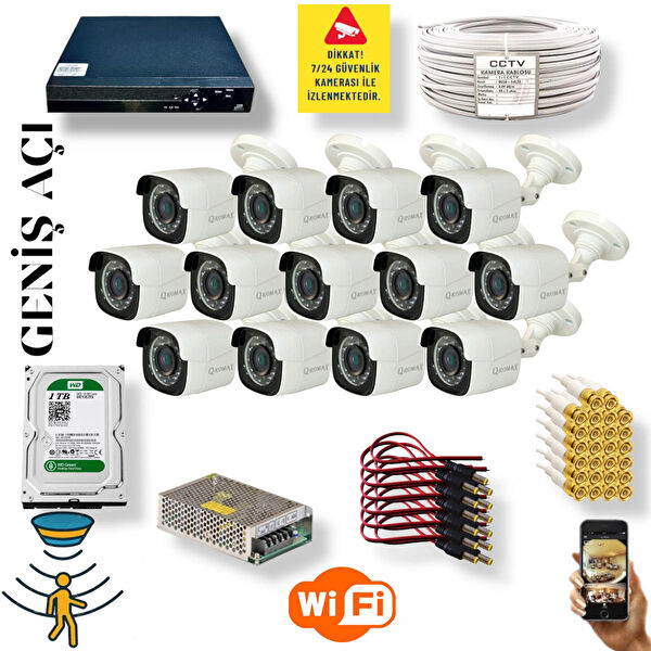 Qromax Güvenlik Kamerası