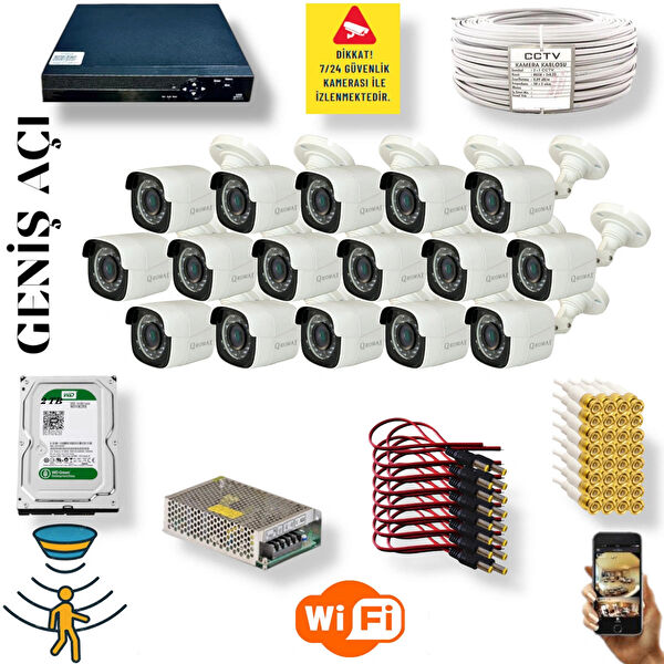 Qromax Güvenlik Kamerası