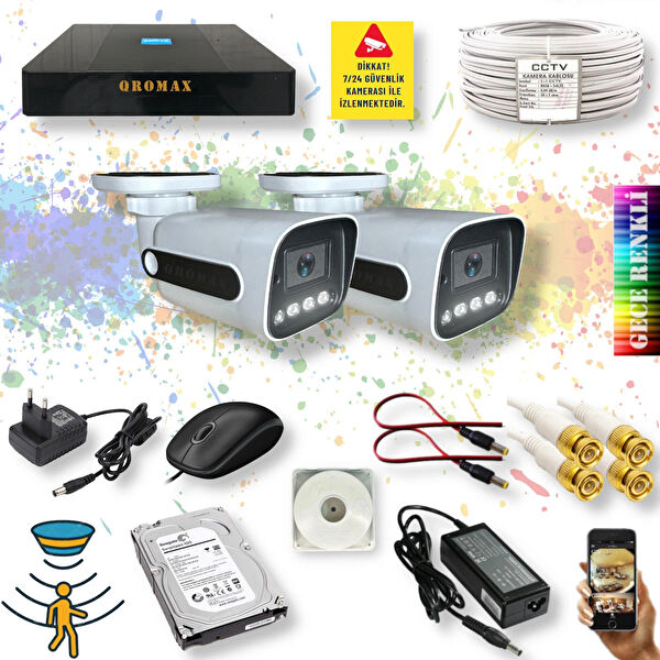 Qromax Güvenlik Kamerası