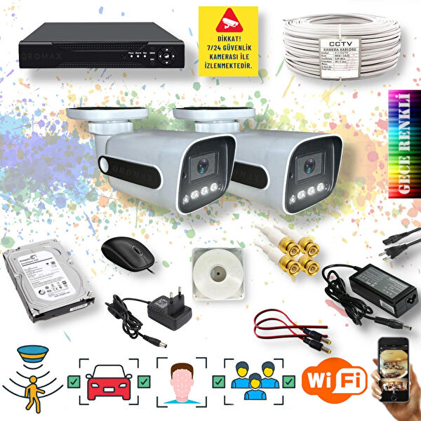 Qromax Güvenlik Kamerası