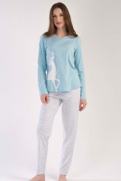LUORD-STORE Kadın Pijama
