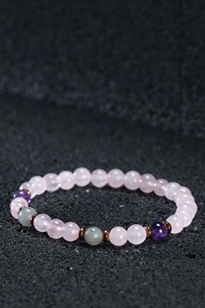 Ssilhoutte Doğaltaş Erkek Bileklik