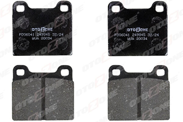 OTOZONE Fren Balataları