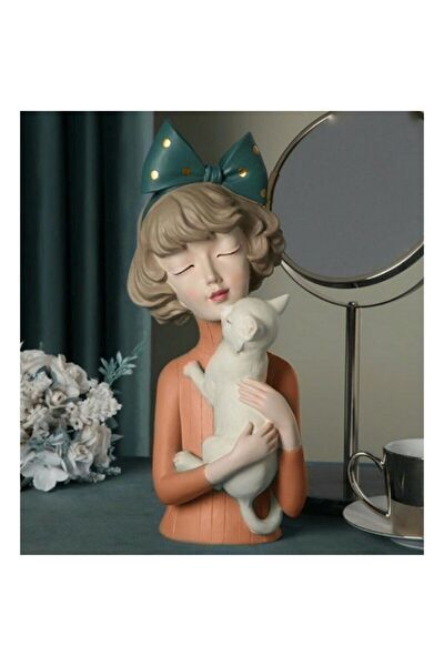 Sister Home Design Dekoratif Obje, Biblo, Figür