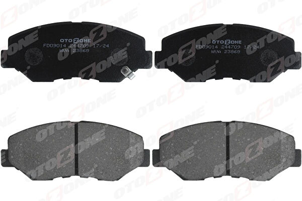 OTOZONE Fren Balataları