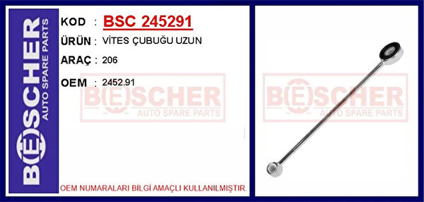 Bescher Vites Grubu Parçaları