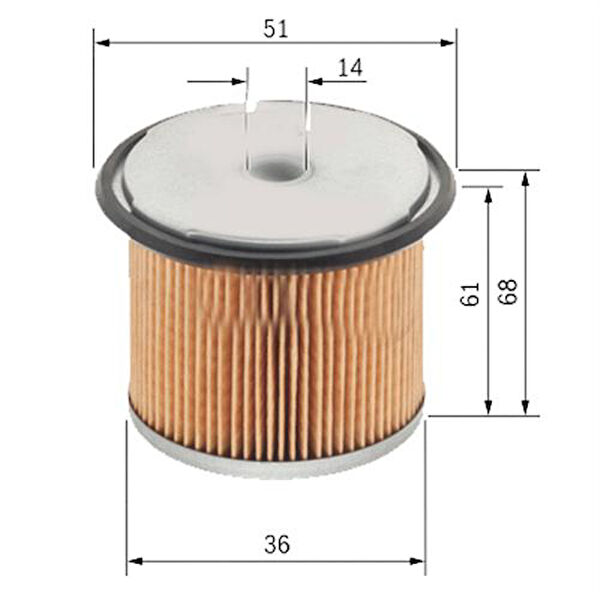 Sardes Yakıt Filtreleri