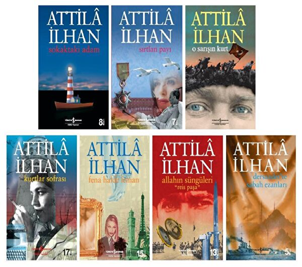 Türkiye İş Bankası Kültür Yayınları Roman