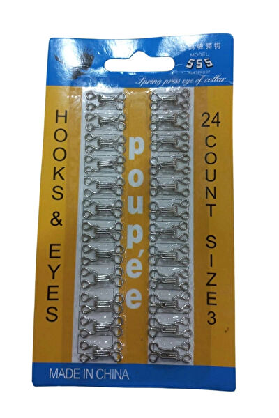 İpek Yıldızı Ataş, Toplu İğne, Raptiye, Mandal