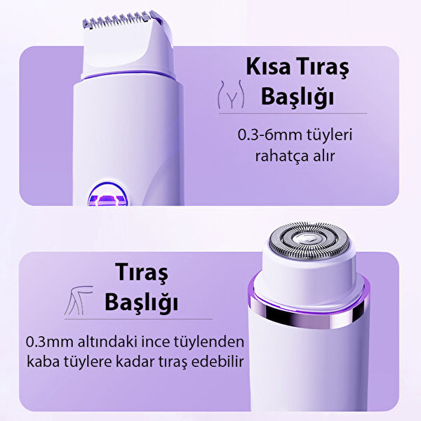 Bowie Tıraş Makinesi