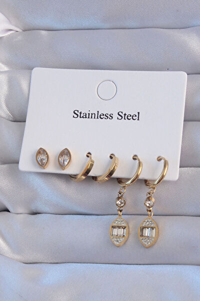 Kiraz Çiçeği Butik Küpe