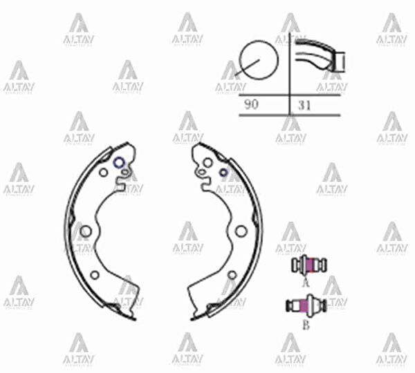 Maher Fren Balataları