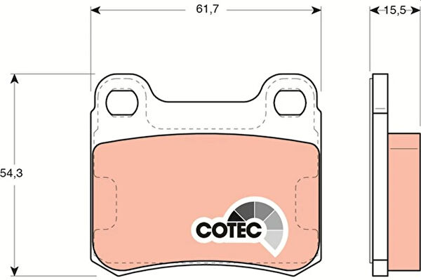 TRW Fren Balataları