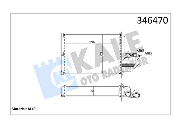 KALE RADYATÖR Radyatör