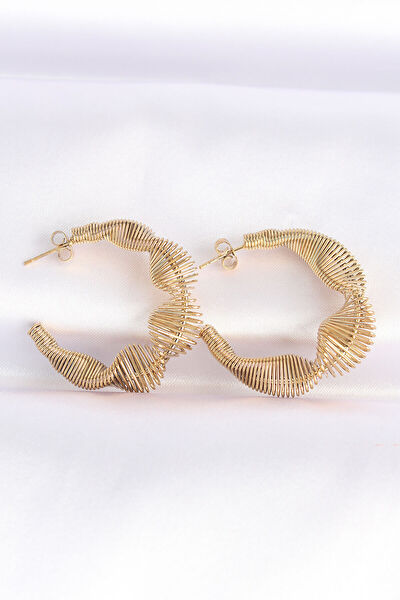 Kiraz Çiçeği Butik Küpe