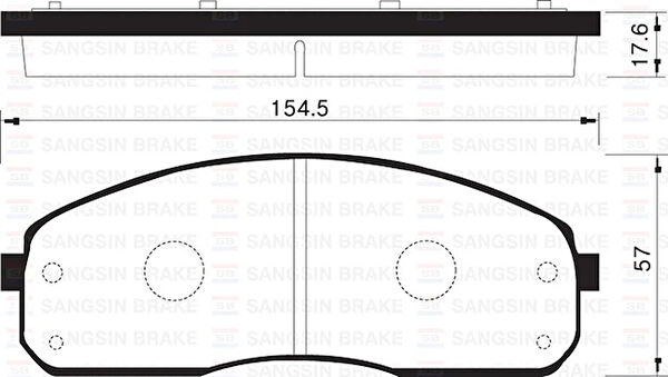 SANGSIN Fren Balataları