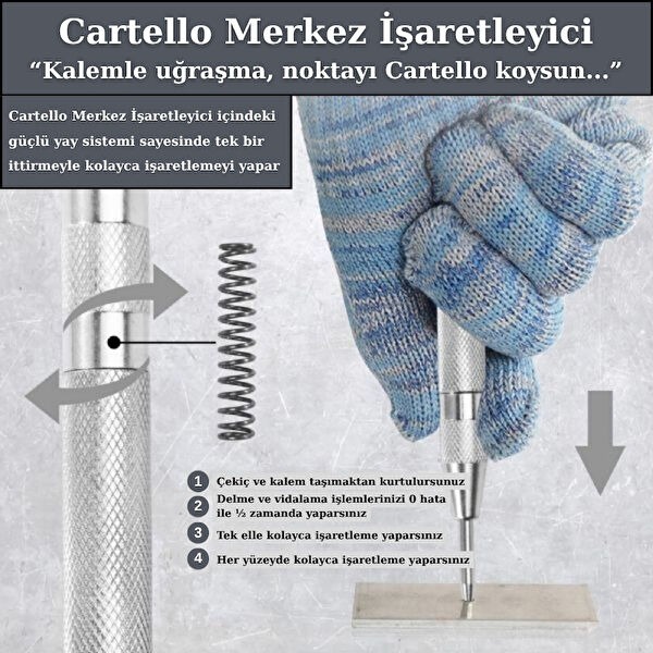 ALMITAL Merkezler & Aksesuarlar