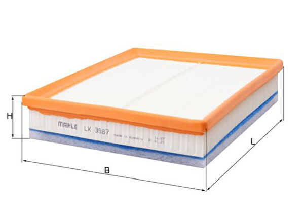 Mahle Hava Filtreleri