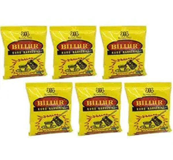 Billur Türk Kahvesi