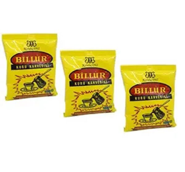 Billur Türk Kahvesi