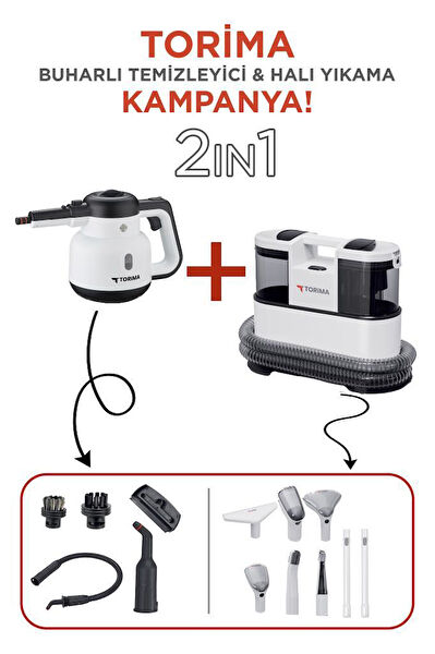 Torima Buharlı Temizleyiciler