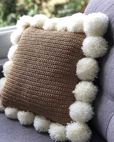 pixiperi Dekoratif Yastık, Kırlent, Kılıf