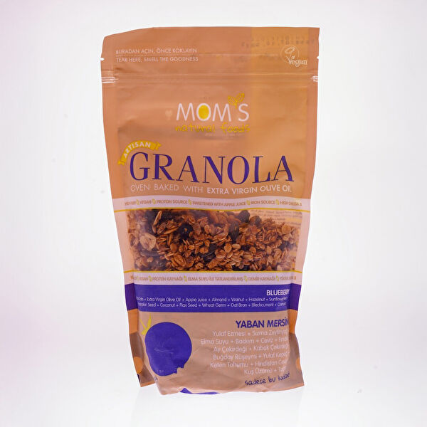 Mom's Natural Foods Müsli, Gevrekler