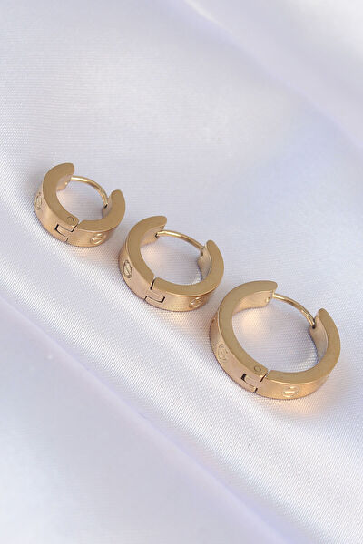 Kiraz Çiçeği Butik Küpe