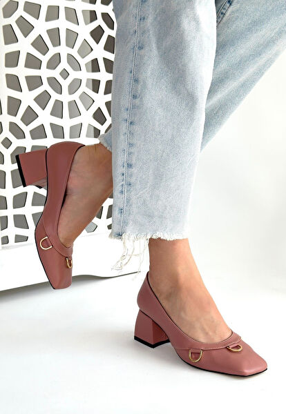 Erbilden Klasik Topuklu Ayakkabı