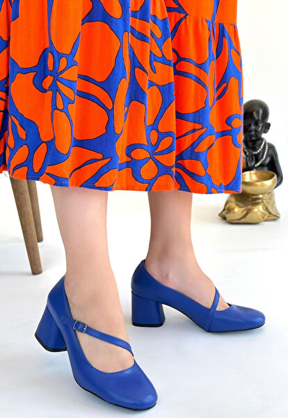 Erbilden Klasik Topuklu Ayakkabı