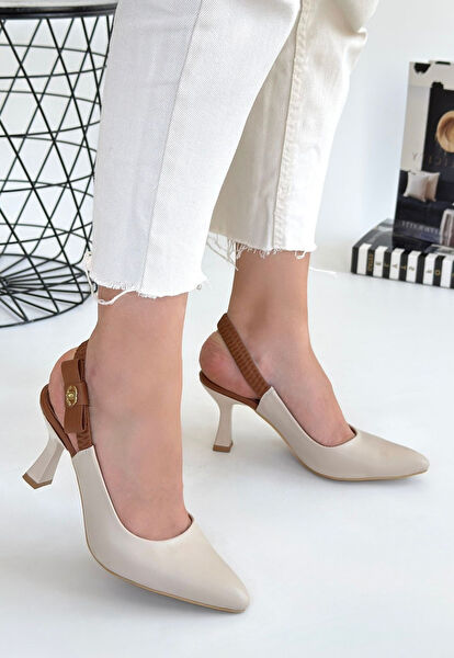 Erbilden Klasik Topuklu Ayakkabı