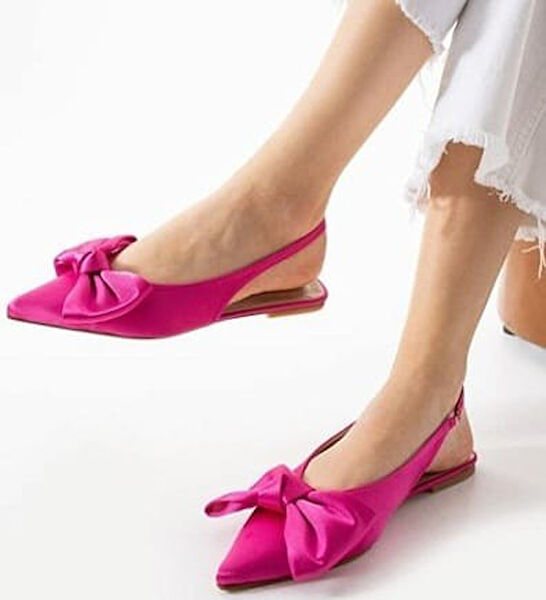 Erbilden Kadın Babet Ayakkabı