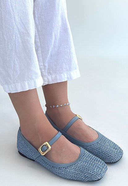 Erbilden Kadın Babet Ayakkabı