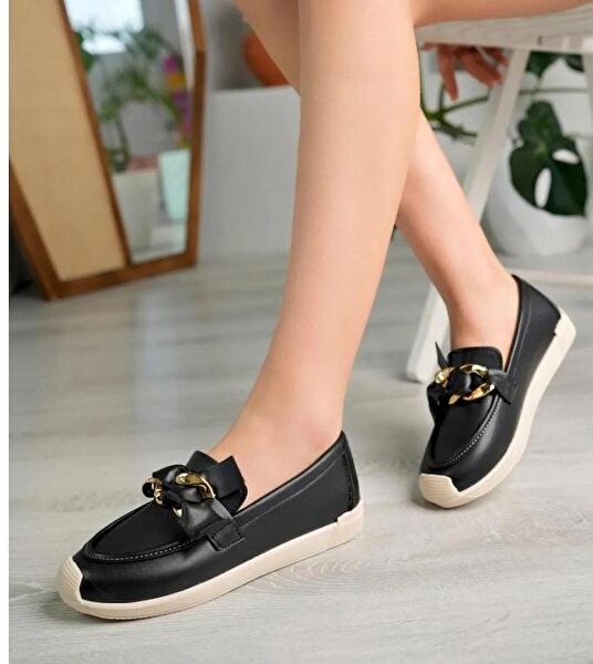 HEPİMİZALALIM Kadın Babet Ayakkabı