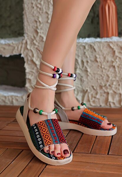 Erbilden Kadın Sandalet