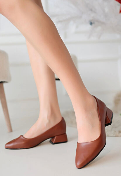 Desniy Klasik Topuklu Ayakkabı