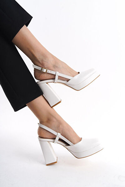 Erbilden Klasik Topuklu Ayakkabı