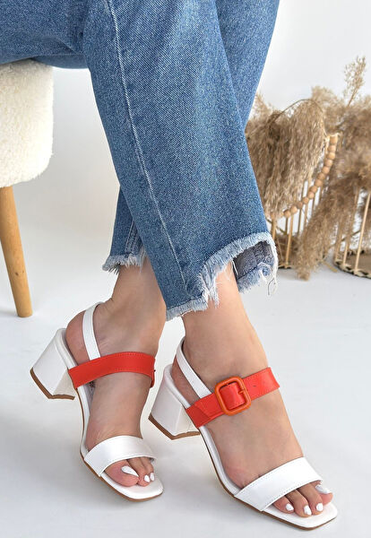 MDBSHOP Klasik Topuklu Ayakkabı