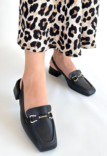 Melonika Klasik Topuklu Ayakkabı