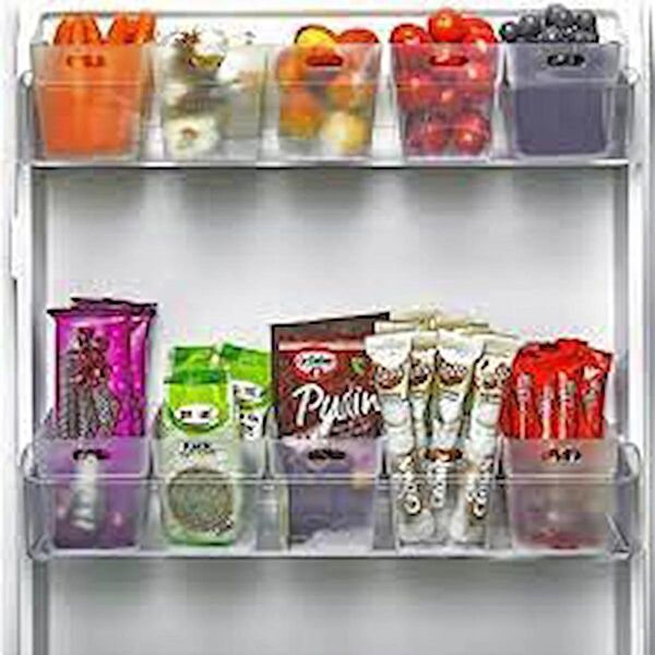 ALMITAL Mutfak Dolap İçi, Raf Düzenleyici