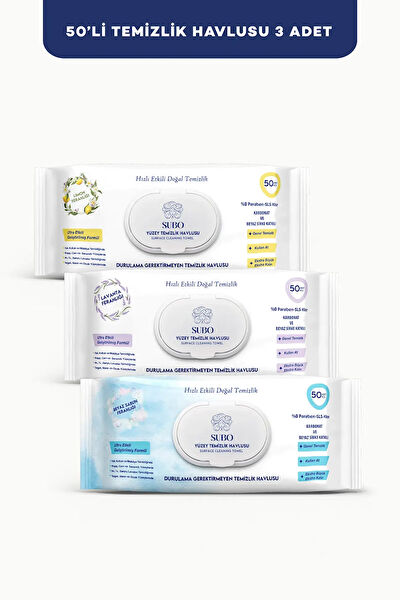 Subo Yüzey Temizleyiciler