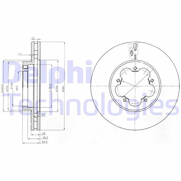 Delphi Fren Diskleri
