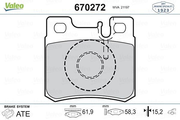Valeo Fren Balataları
