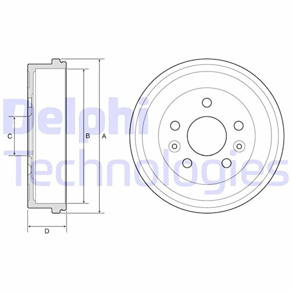 Delphi Fren Ekipmanları