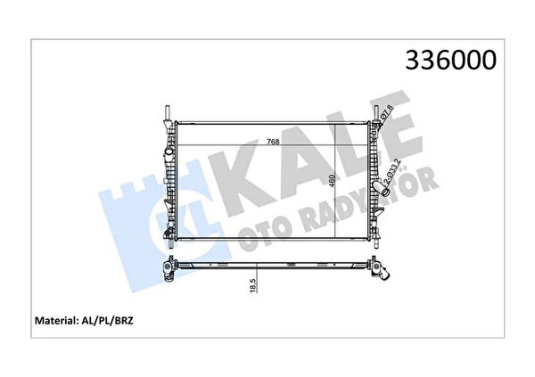 KALE RADYATÖR Radyatör